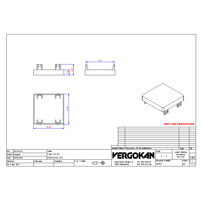 COMMERCIAL ADSU45.45